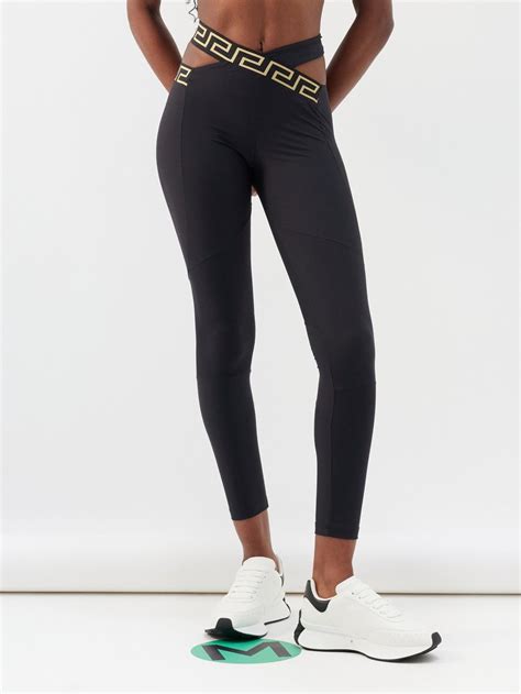 versace greca jacket|versace greca leggings.